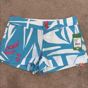 NWT Lilly Pulitzer Beach Club Walsh shorts